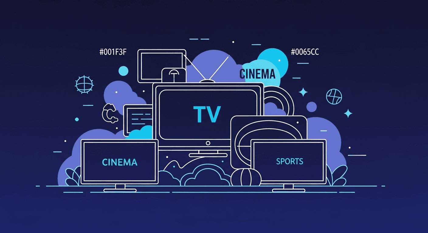 VPN setup on a Firestick to bypass ISP throttling for IPTV streaming - encrypted tunnel diagram.