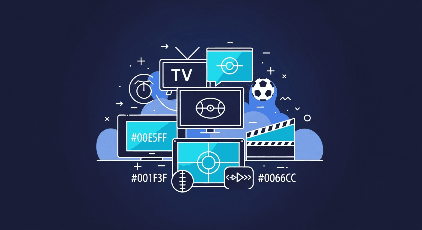 Summer 2026 international football tournament match streaming live in 4K HDR on a Smart TV via IPTV.