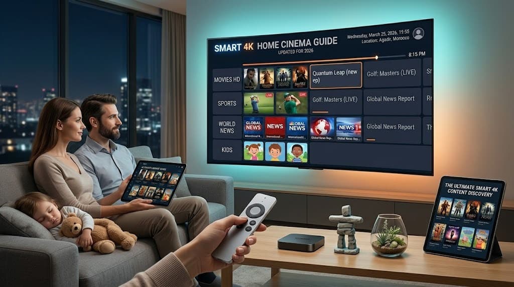 Complete A-to-Z Firestick IPTV setup guide 2026 - step-by-step with all required apps installed.