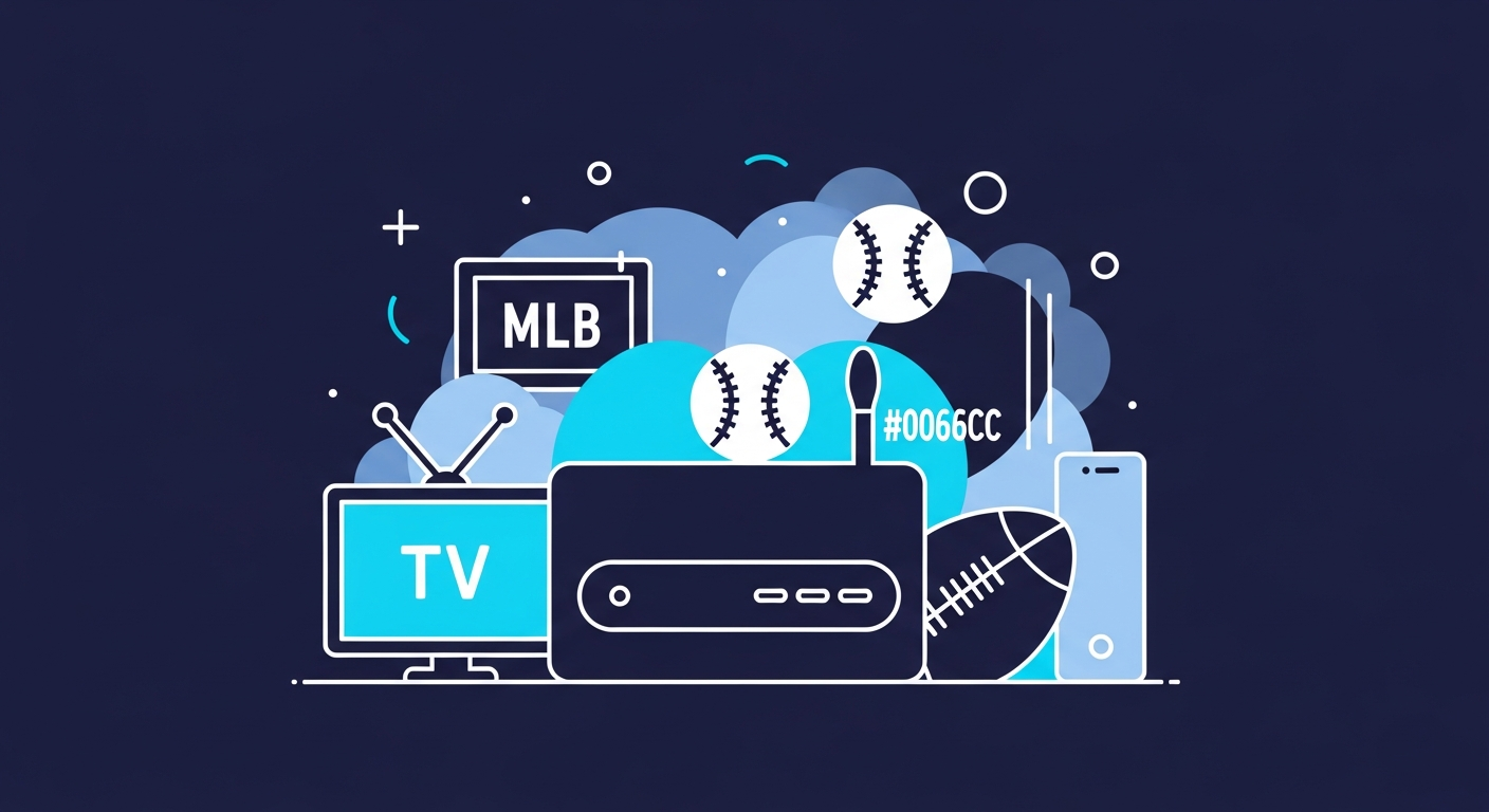 Pro Baseball IPTV - Stream Live, No Blackouts 2026