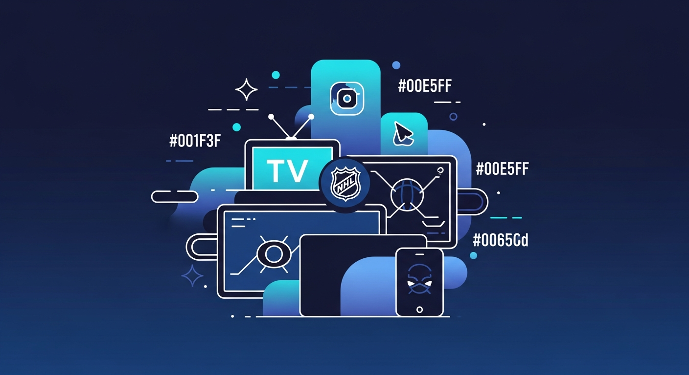 Pro Hockey IPTV - Stream Live in 4K, No Blackouts 2026