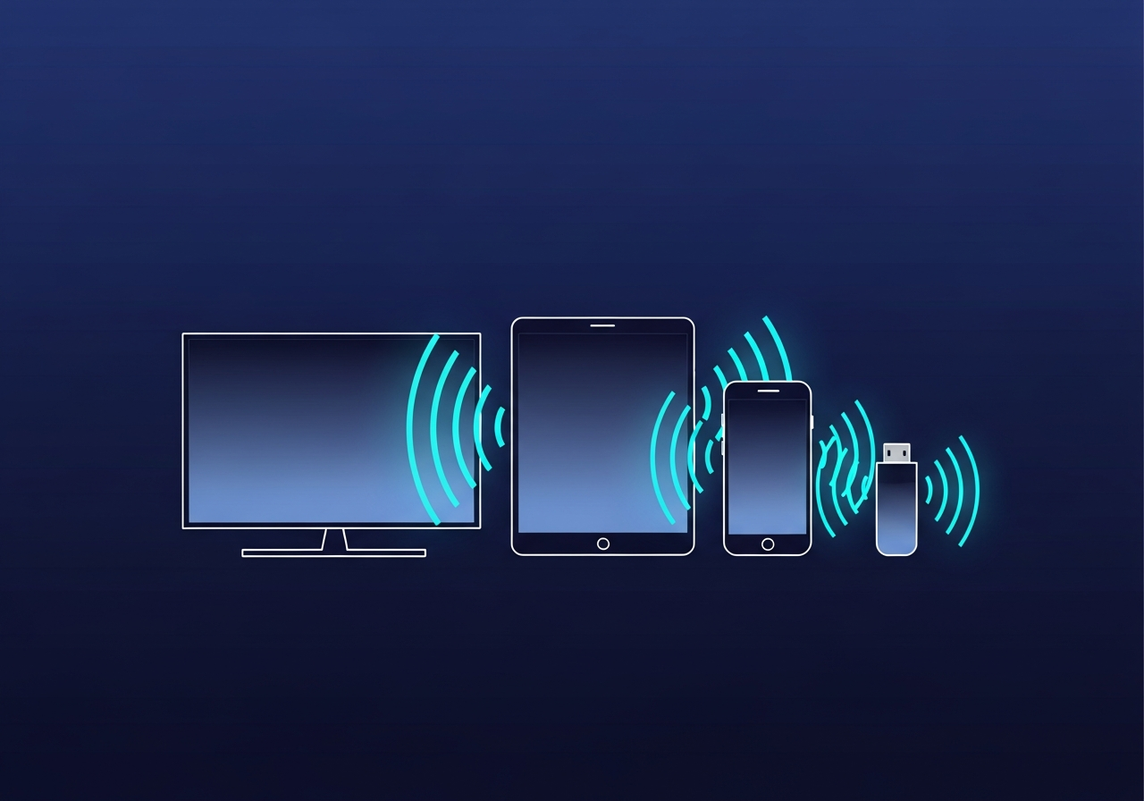 IPTV compatible devices - Firestick, Android TV, Apple TV, Smart TV, Roku, PC